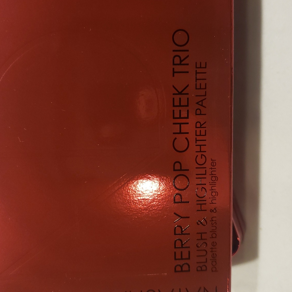 Natasha Denona Trioberry Pop Cheek Trio Cheek Palette Blush - Picture 7 of 10